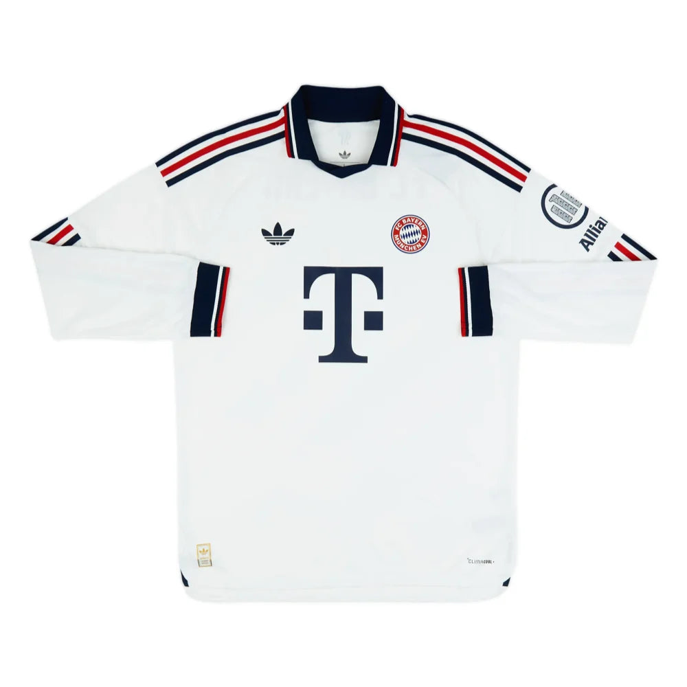 Bayern Munich 2026-27 Longsleeve Away Shirt