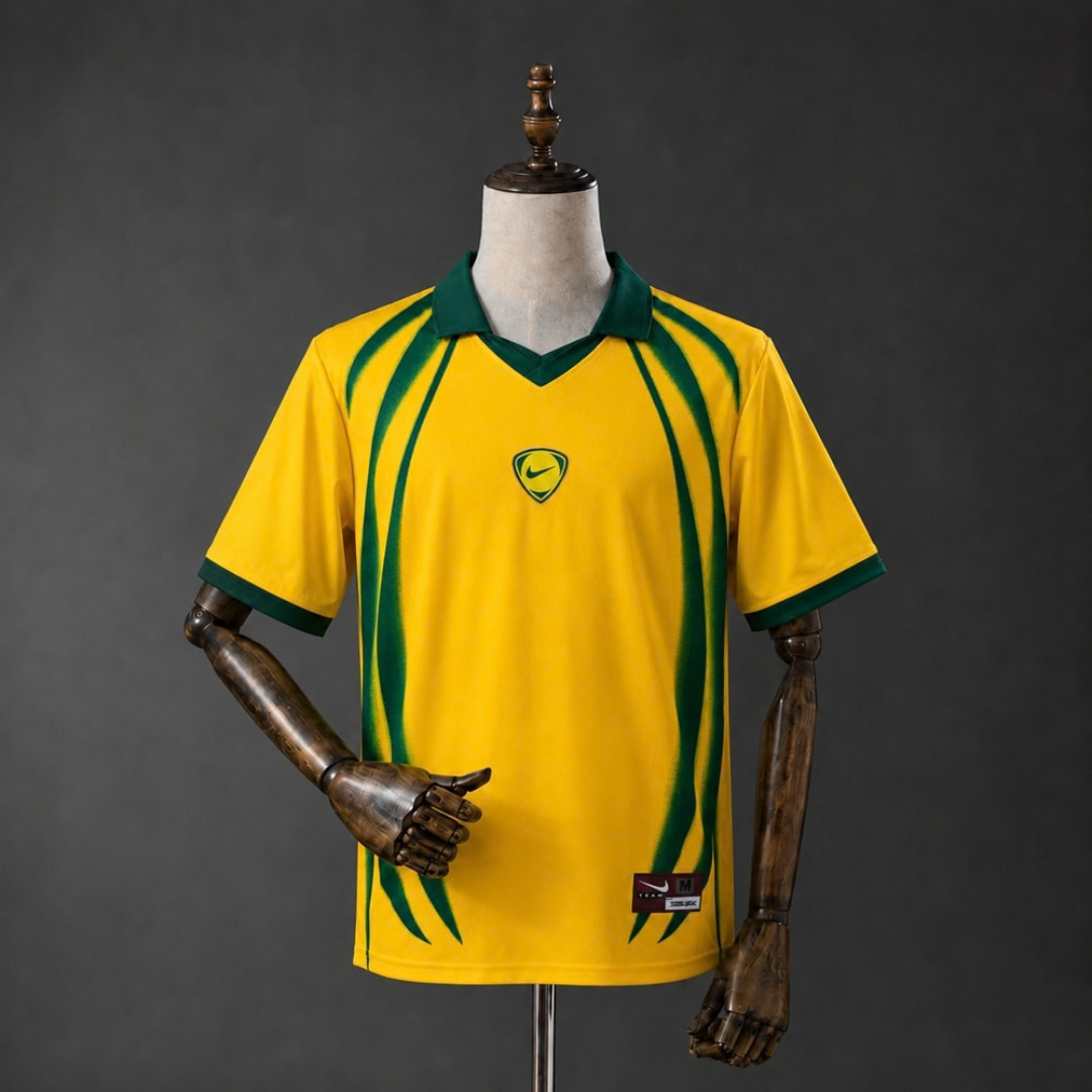 Cactus Jack Travis Scott x NK Brazil Total 90 Retro Jersey