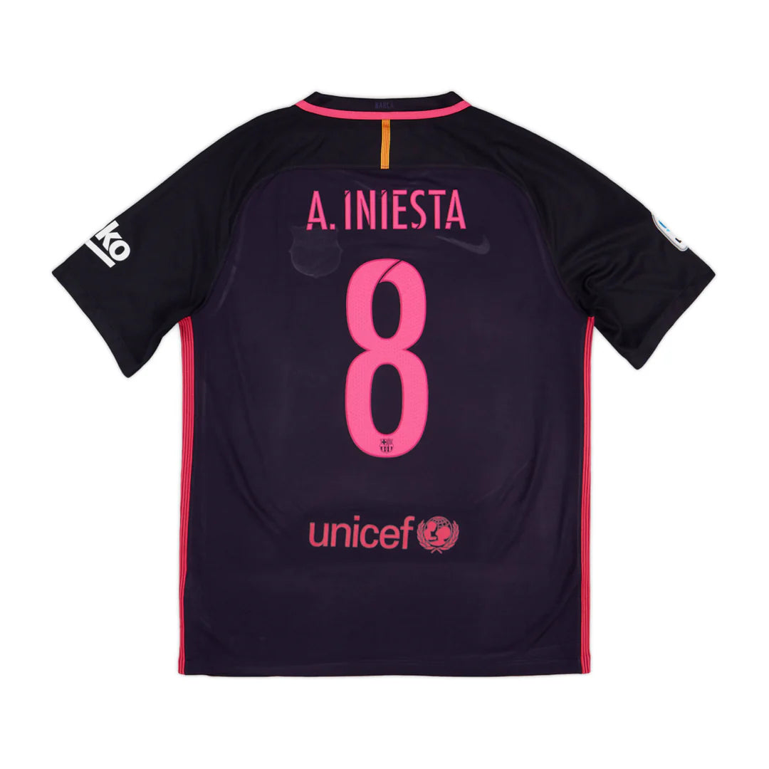 Barcelona 2016-17 Away Shirt
