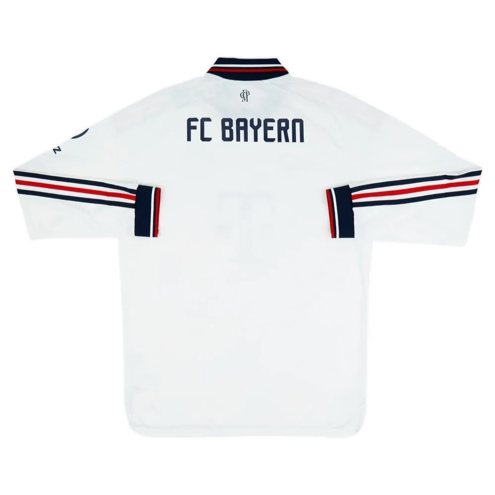 Bayern Munich 2026-27 Longsleeve Away Shirt