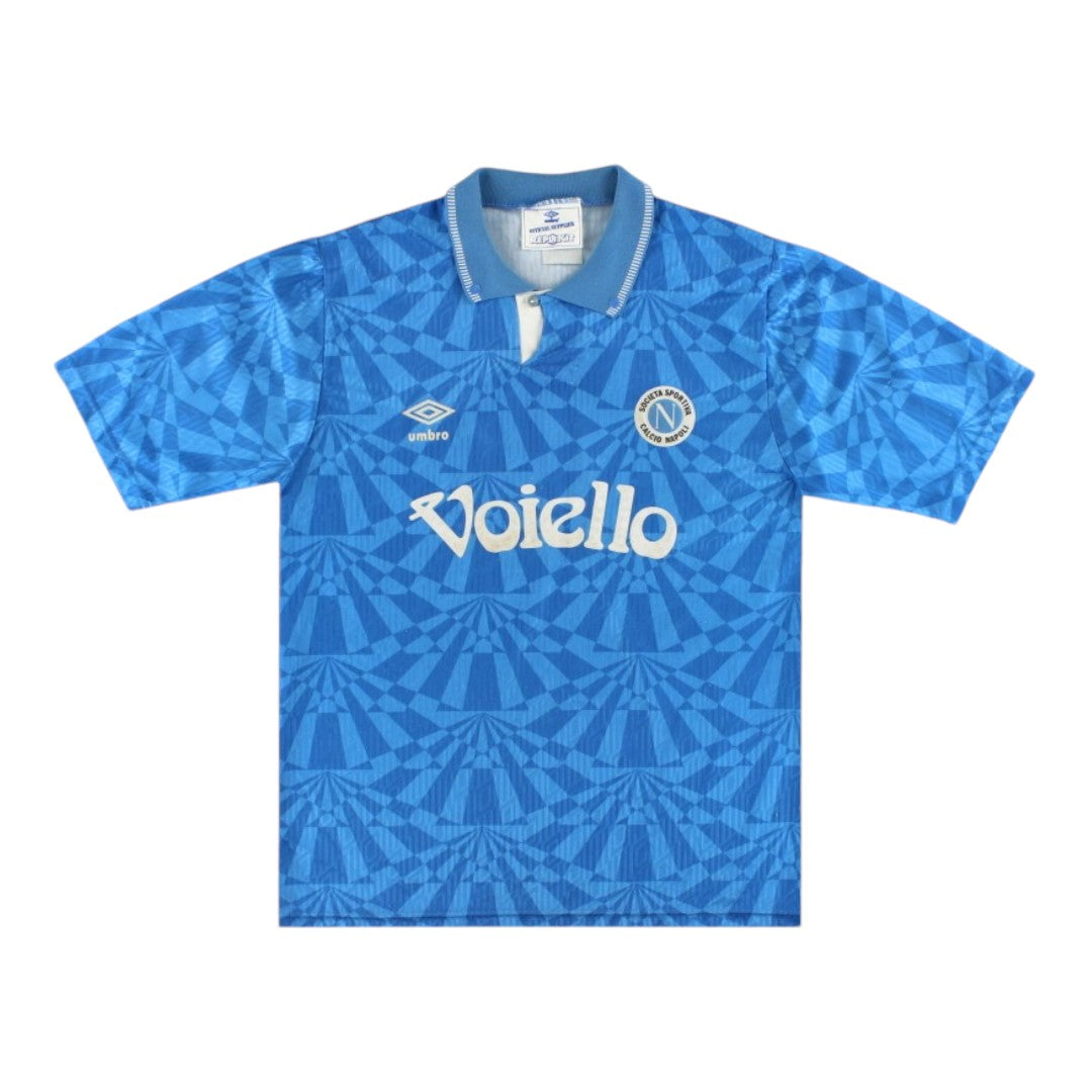 Napoli 1991-93 Home Shirt