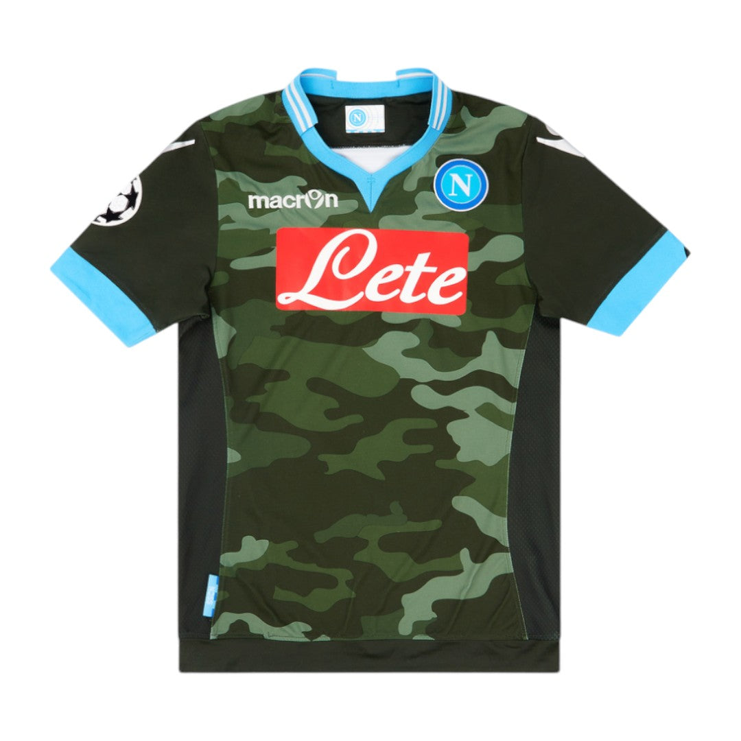 Napoli 2013-14 Away Shirt