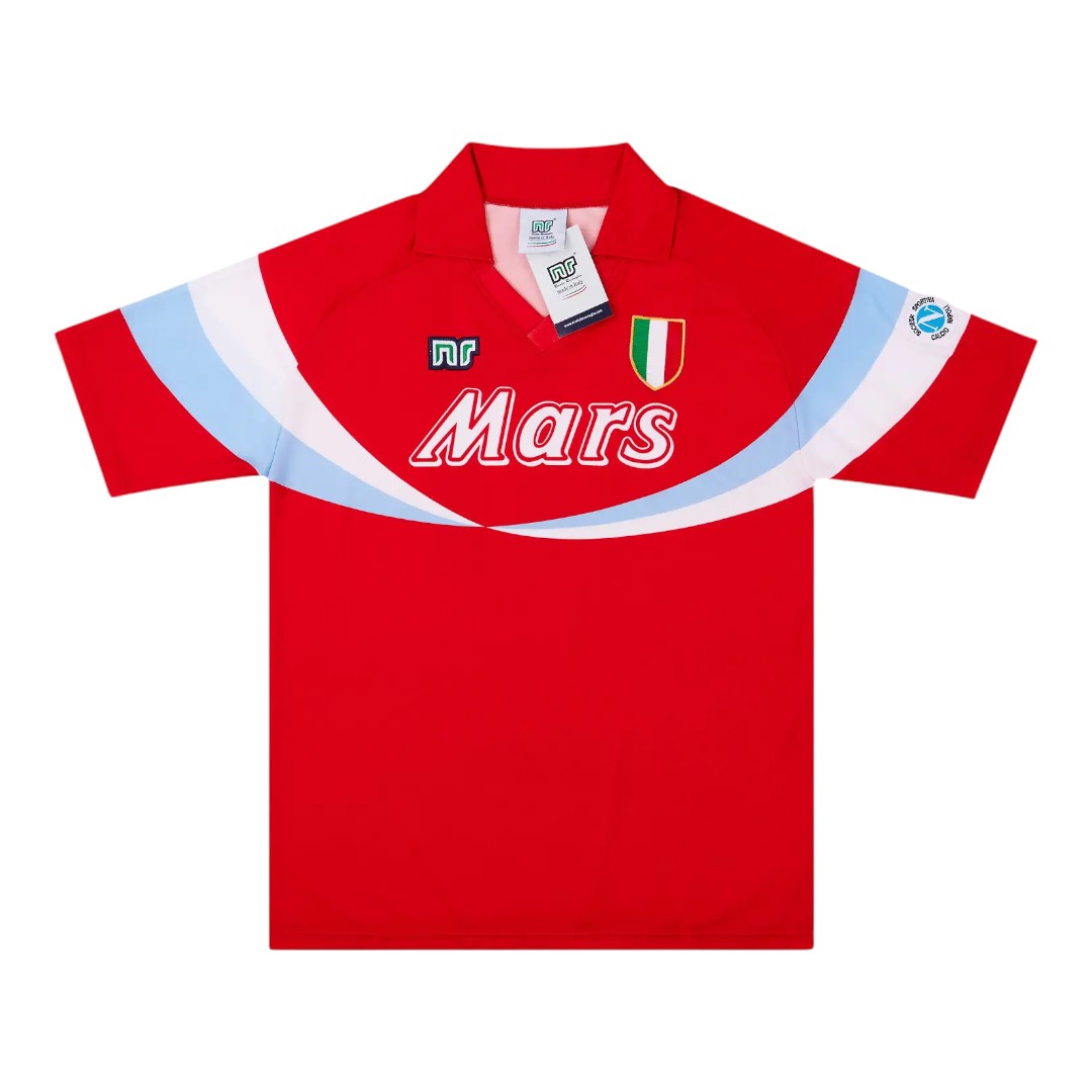 Napoli 1990-91 Away Shirt