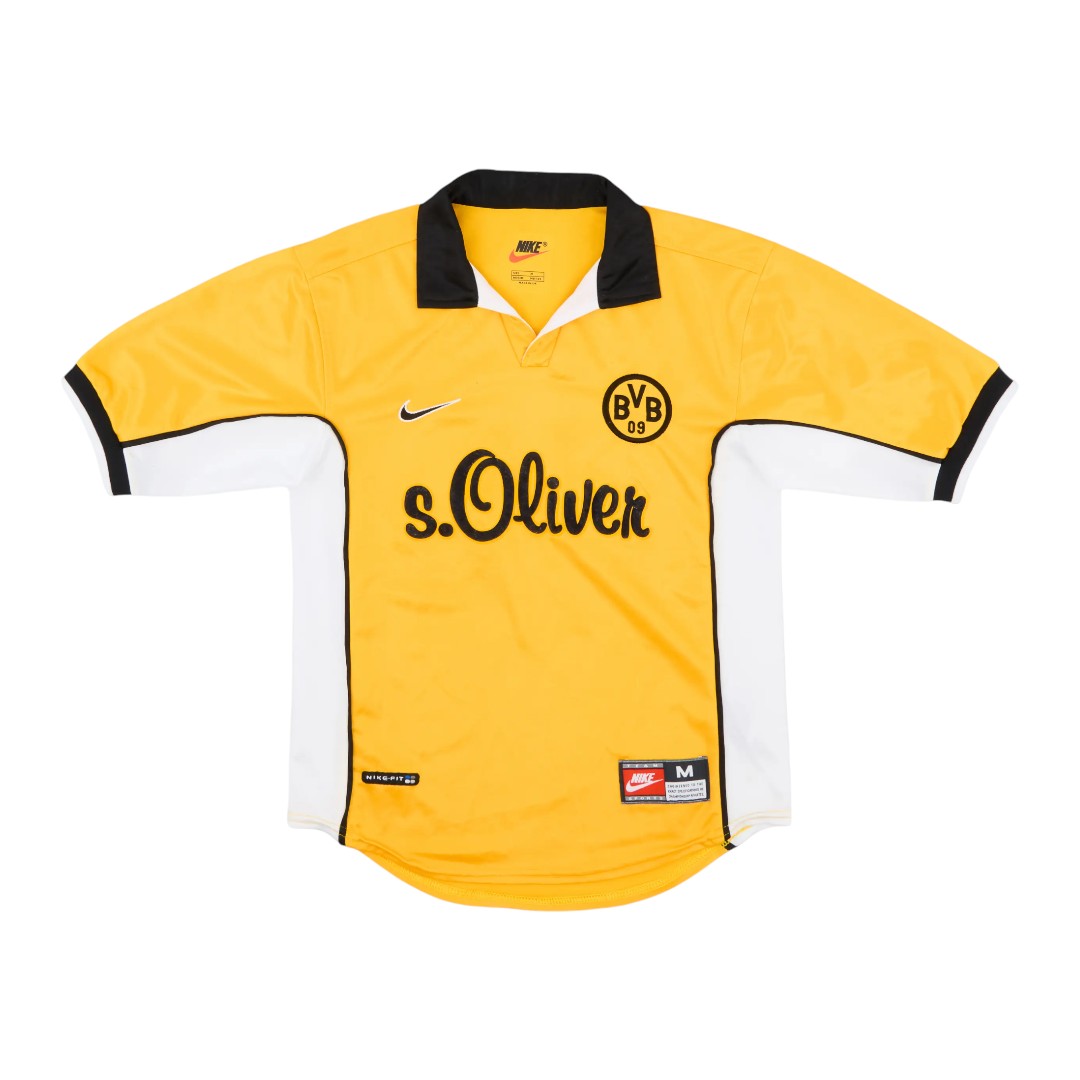 Borussia Dortmund 1998-00 Home Shirt