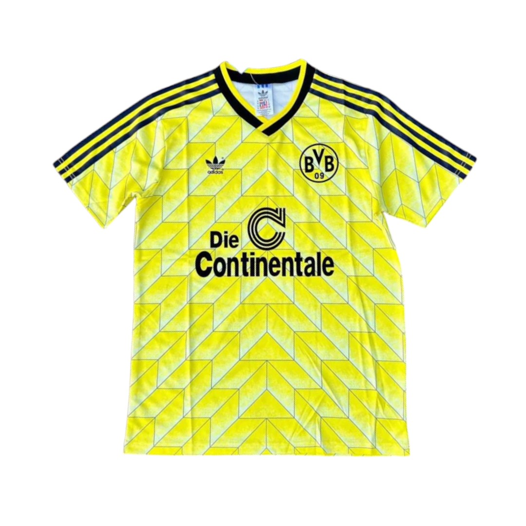 Borussia Dortmund 1988-89 Home Shirt