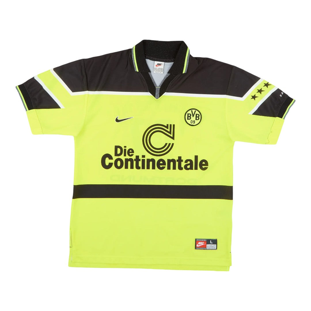 Borussia Dortmund 1997-98 Home Shirt