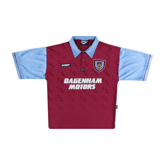 West Ham 1995-97 Home Shirt