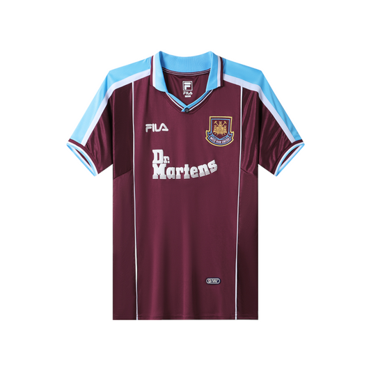 West Ham 1999-01 Home Shirt