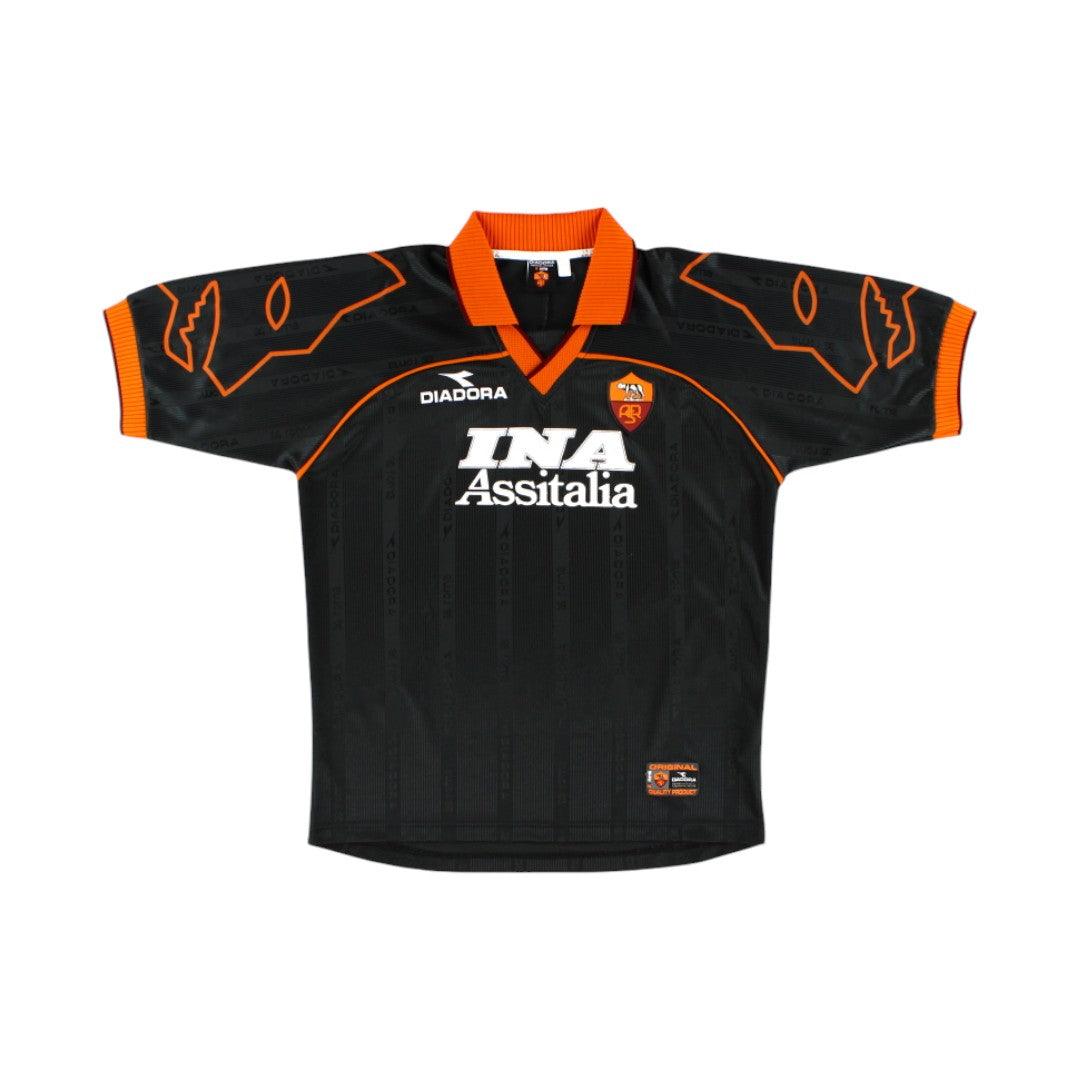 Roma 1999-00 Away Shirt