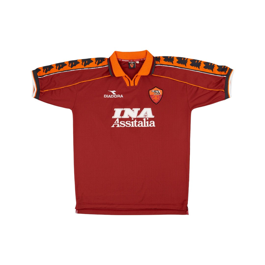 Roma 1998-99 Home Shirt