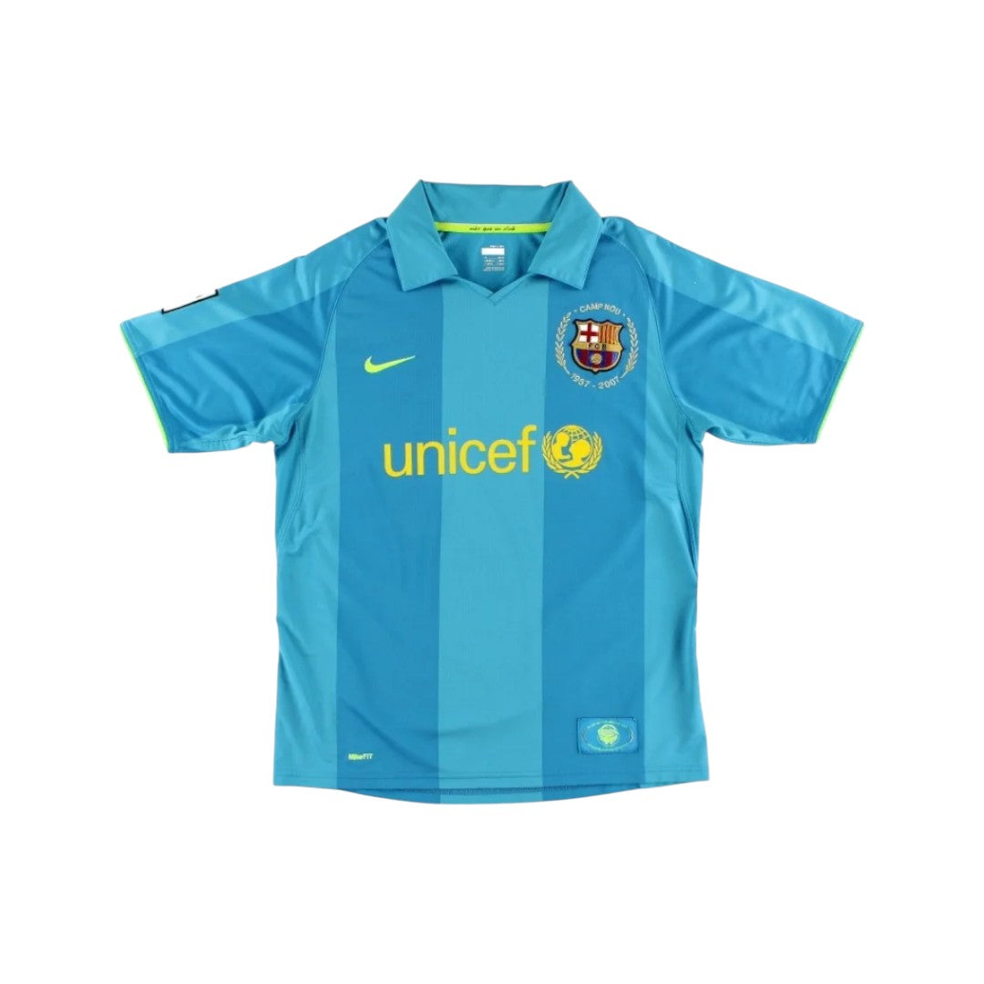 Barcelona 2007-08 Away Shirt