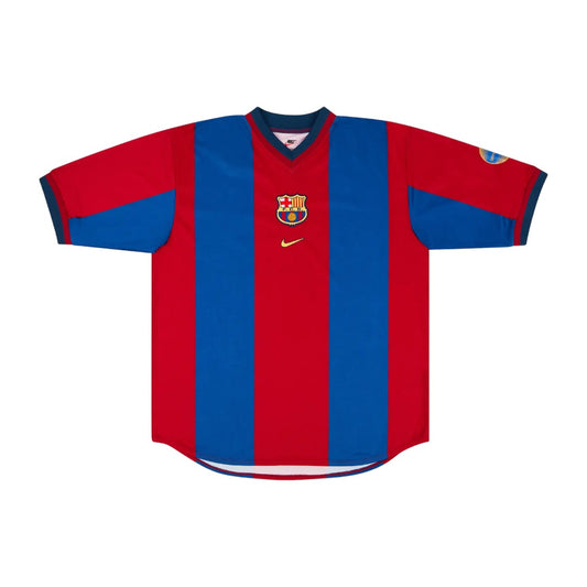 Barcelona 1998-99 Home Shirt