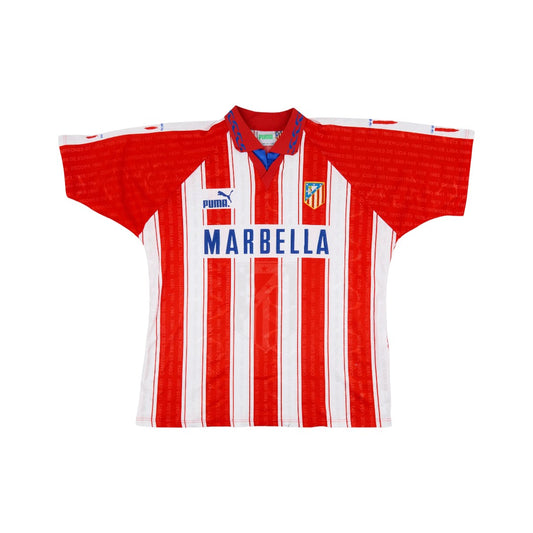 Atletico Madrid 1995-96 Home Shirt