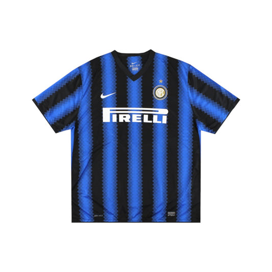 Inter Milan 2010-11 Home Shirt