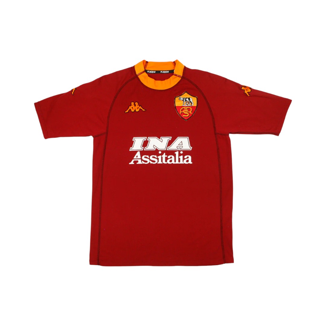 Roma 2000-01 Home Shirt