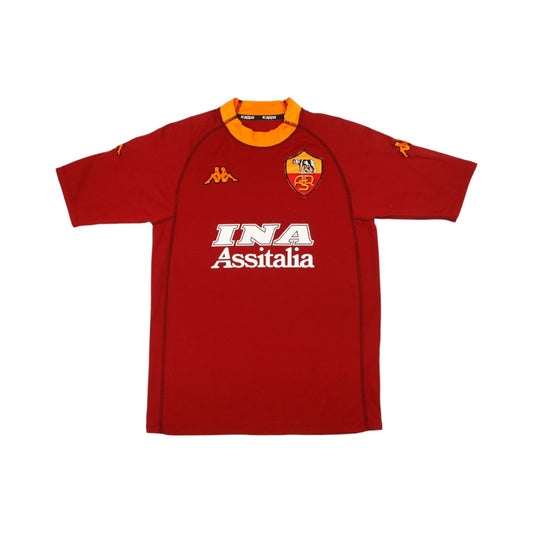 Roma 2000-01 Home Shirt