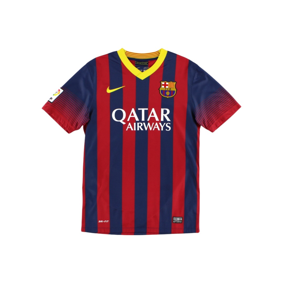 Barcelona 2013-14 Home Shirt