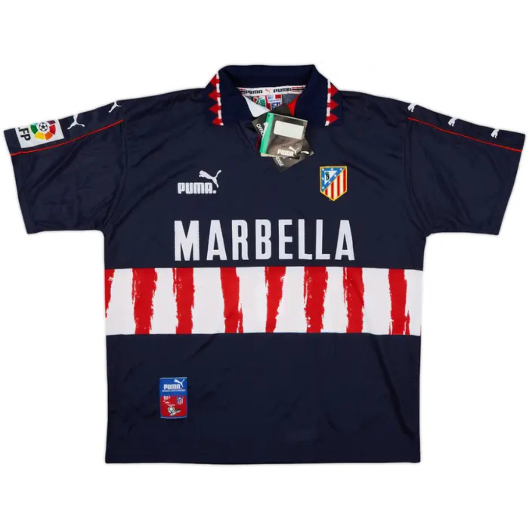 Atlético Madrid 1997/98 Away Shirt