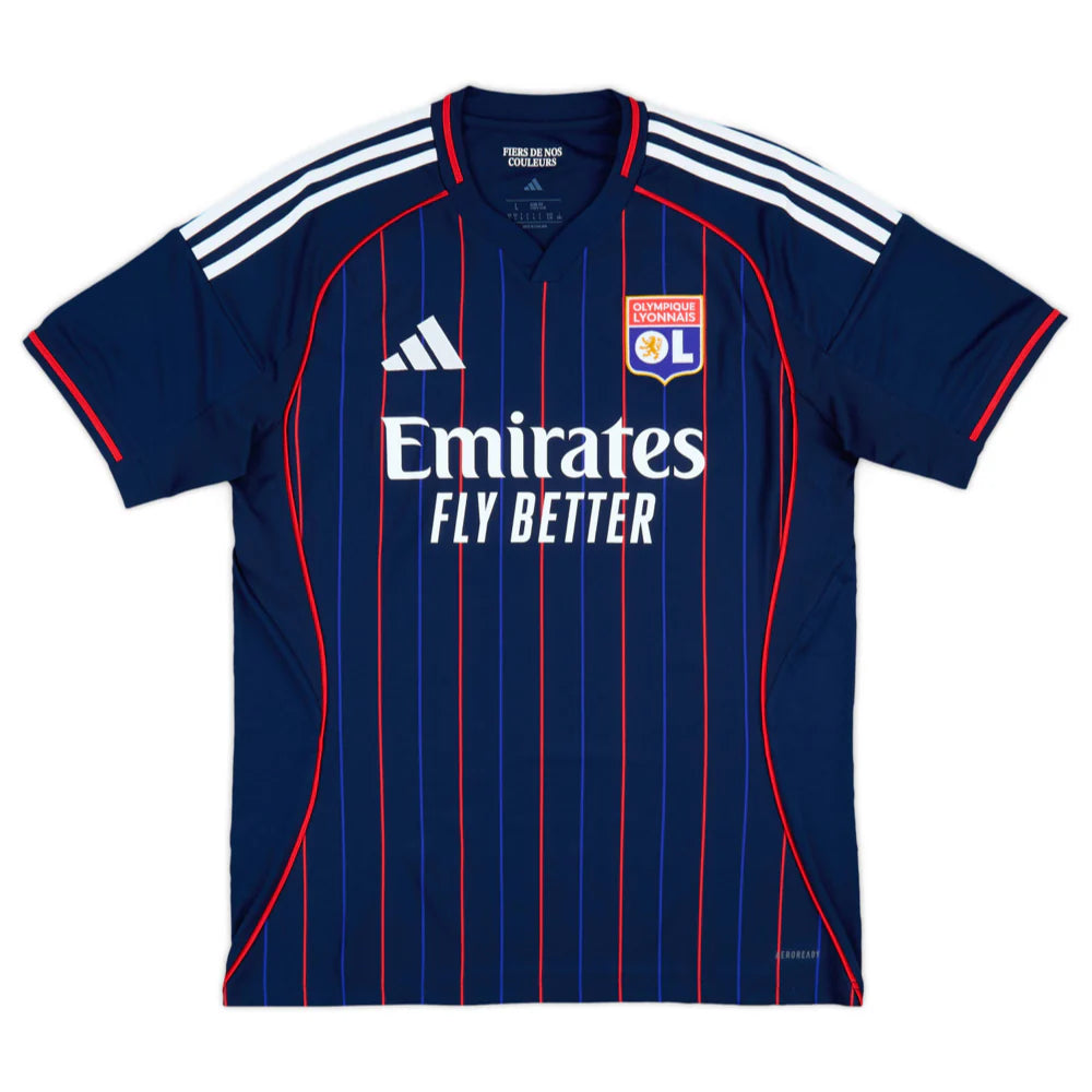 Olympique Lyon 2025-26 Away Shirt