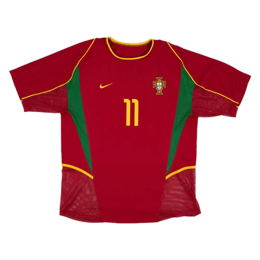Portugal 2002 Home Shirt