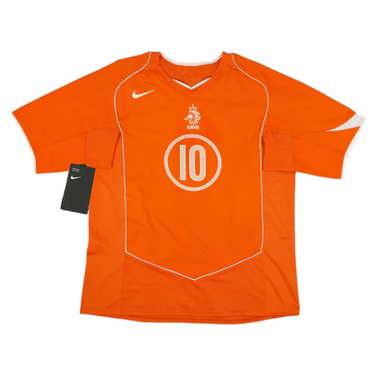 Netherlands 2004 Home Shirt
