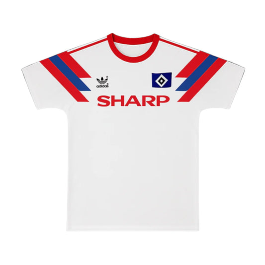 Hamburg SV 1990-91 Home Shirt