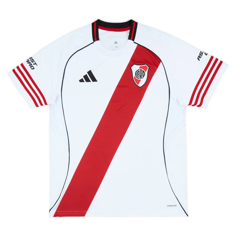 River Plate 2025-26 Home Shirt