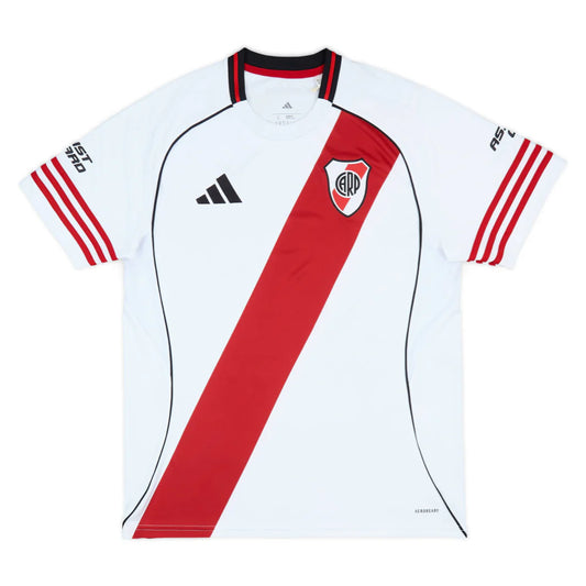 River Plate 2025-26 Home Shirt