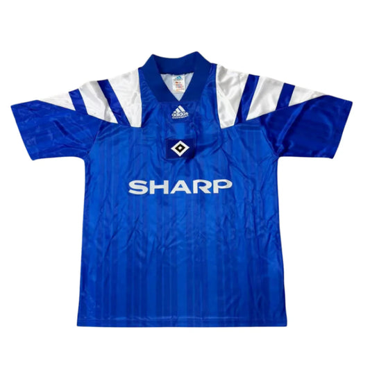 Hamburg SV 1992-93 Away Shirt