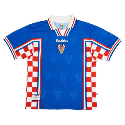Croatia 1998 Away Shirt