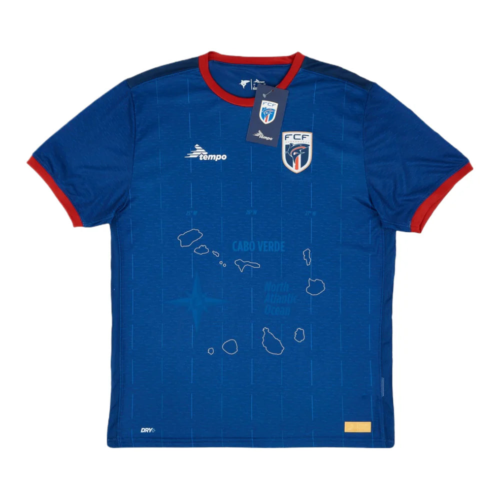 Cape Verde 2026 Home Shirt