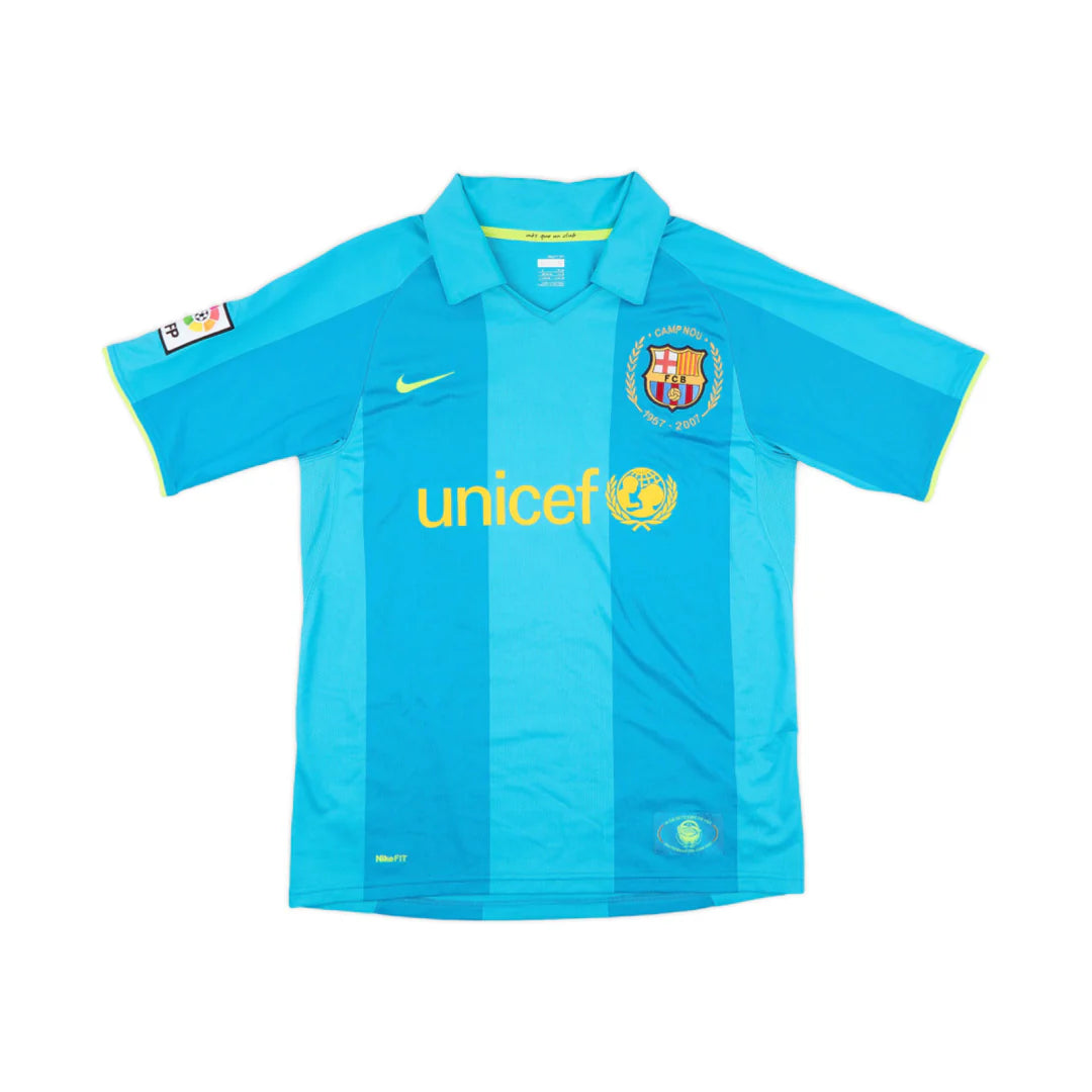 Barcelona 2007-08 Away Shirt