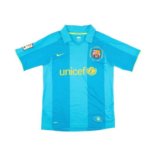 Barcelona 2007-08 Away Shirt