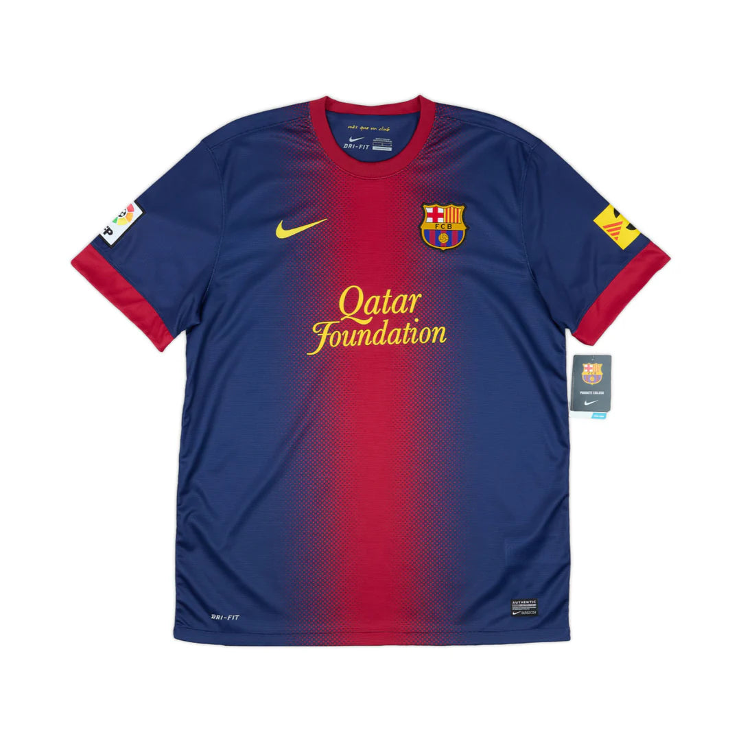 Barcelona 2012-13 Home Shirt