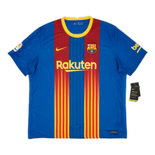 Barcelona 2020-21 El Clásico Special Edition Shirt