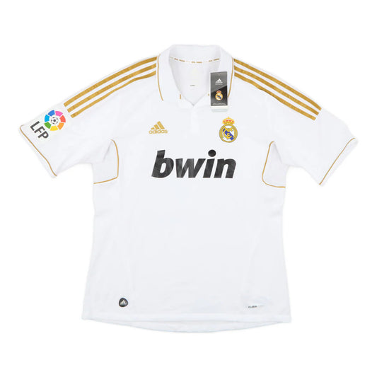 Real Madrid 2011-12 Home Shirt