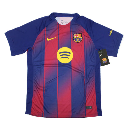 Barcelona 2025-26 Home Shirt