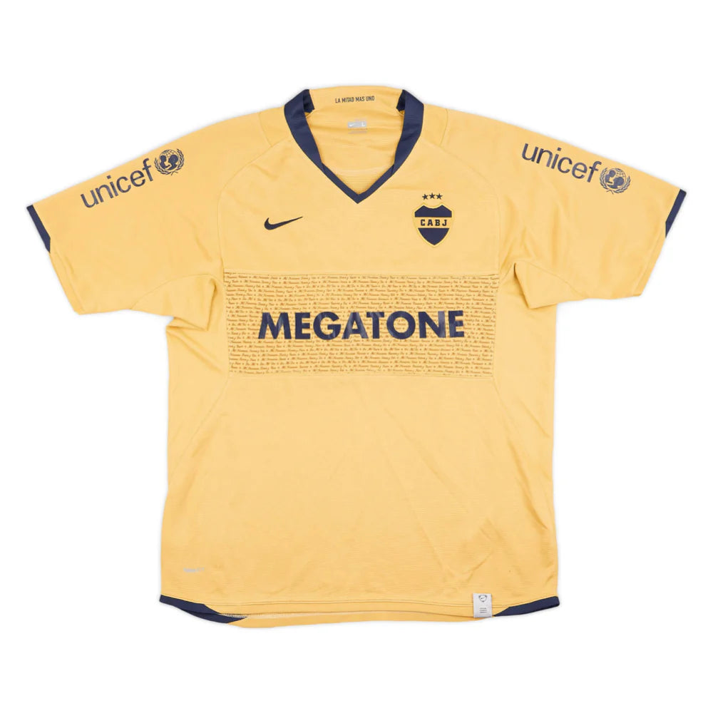Boca Juniors 2007-08 Away Shirt