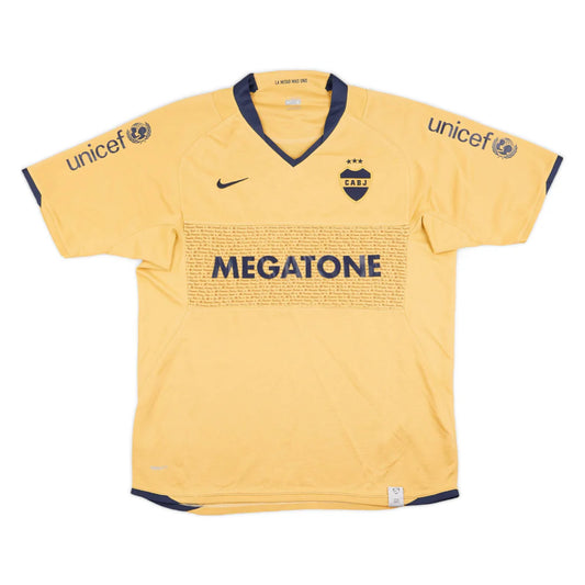 Boca Juniors 2007-08 Away Shirt