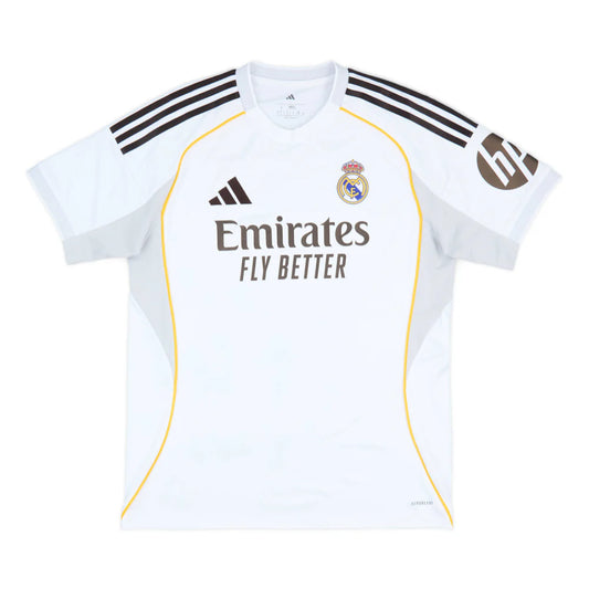 Real Madrid 2025-26 Home Shirt