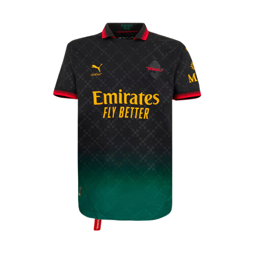 AC Milan 2024-25 x Off-White Special Edition Kit