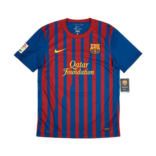 Barcelona 2011-12 Home Shirt