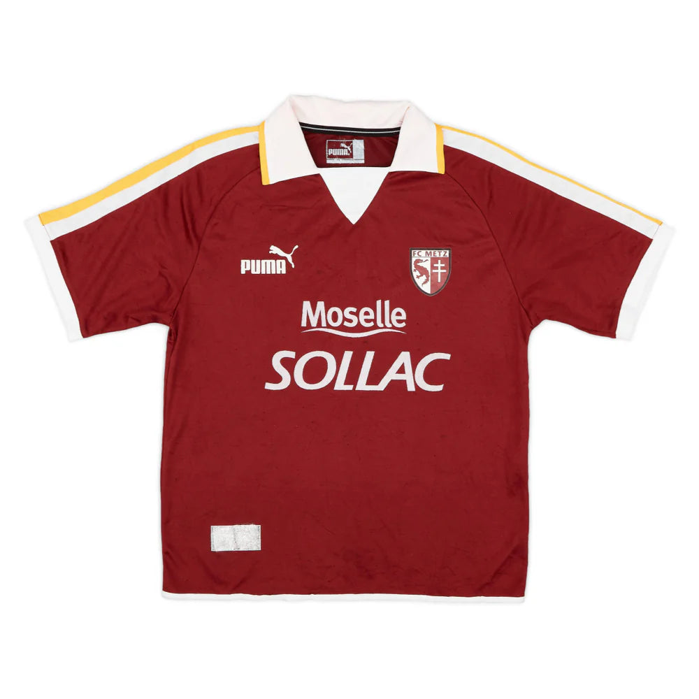 FC Metz 2003-04 Home Shirt