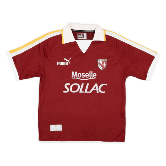 FC Metz 2003-04 Home Shirt