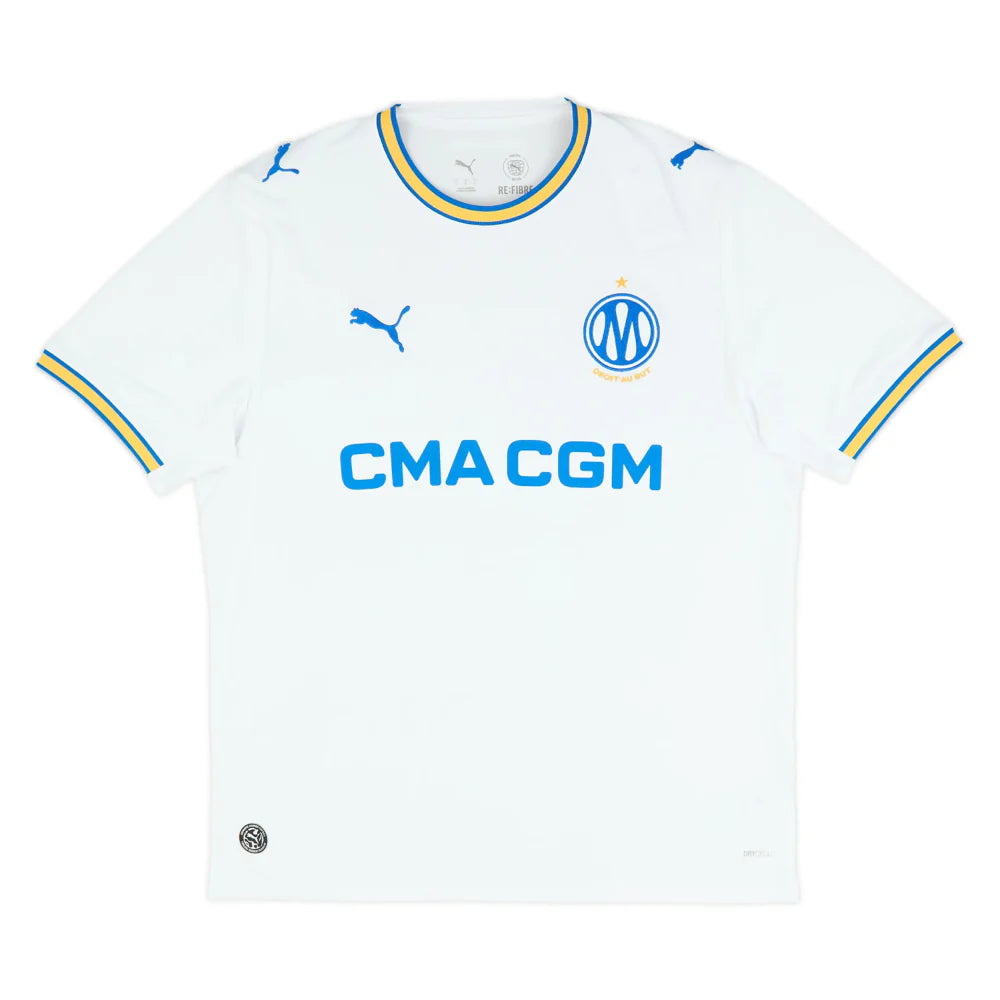 Marseille 2026-27 Home Shirt