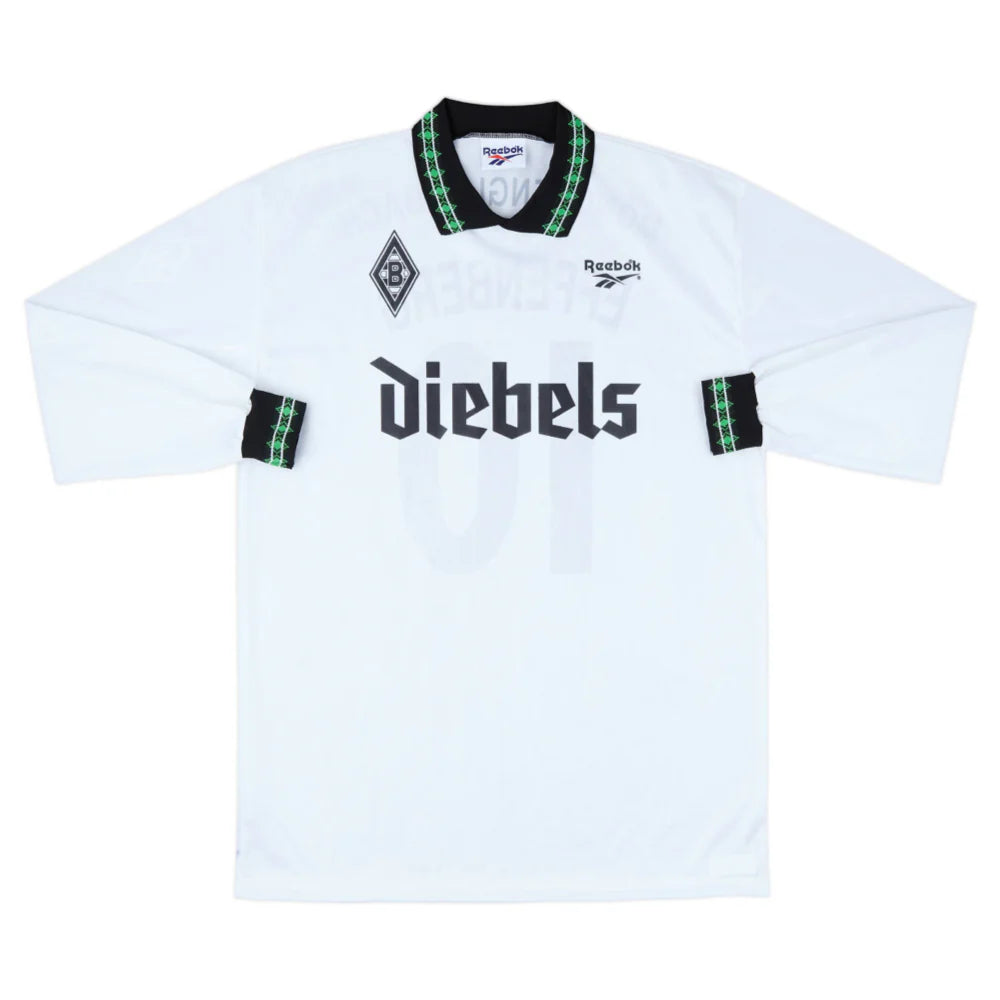 Borussia Mönchengladbach 1995-96 Home Shirt Longsleeve