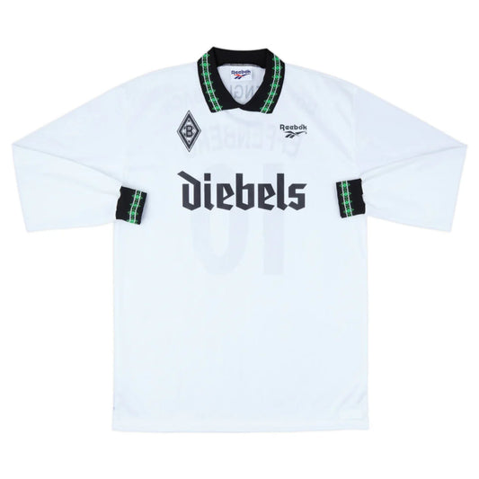 Borussia Mönchengladbach 1995-96 Home Shirt Longsleeve