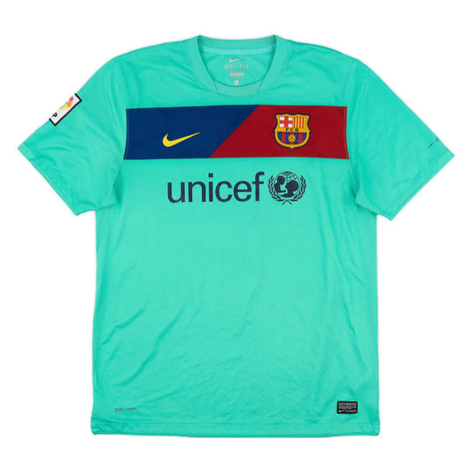Barcelona 2010-11 Away Shirt
