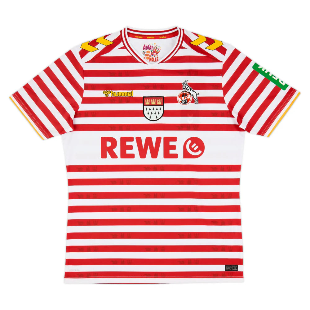 FC Köln 2025-26 Special Home Shirt