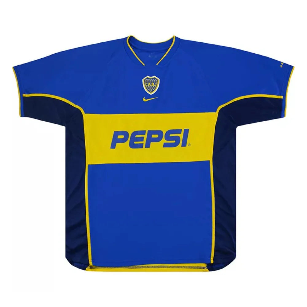 Boca Juniors 2002-03 Home Shirt